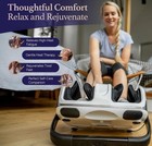 Cloud Massage Shiatsu Foot Massager With Heat Office home Feet   Calf Massager