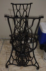 Singer Cast Iron Base Stand For Treadle Sewing Machine Table