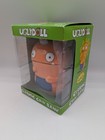 Pretty Ugly Dolls Uglydoll Ceramic Coin Bank Orange Wage Stopper Box 2010