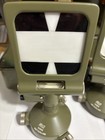 Vintage Kern Aarau Swiss Theodolite Surveying Level Parts W  Metal Case