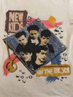Nkotb 1990 Tour Vintage T-shirt New Kids On The Block Size Medium