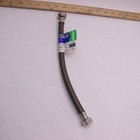 Brasscraft 1 2 In  Fip X 1 2 In  Fip X 12 In  Braided Polymer Faucet Supply Line