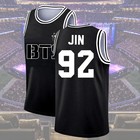 Custom Bts Kpop Basketball Jersey Unisex Fan Shirt Arirang V  Jungkook  Suga