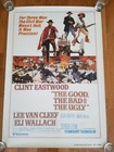The Good The Bad And The Ugly   Red Sun Original Movie Posters 27x41 - Nm