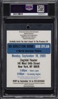 Bob Dylan No Direction Home Premiere Ticket Pass Martin Scorsese Psa 9 19 2005