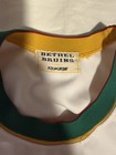 Vintage Reebok Bethel High School    iverson  3    Jersey  white green gold 