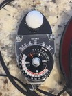 Vintage Sekonic Studio Deluxe L-28c2 Exposure Light Meter W  Case Japan Mint 