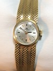 Vintage Ladies Swiss Made Bucherer Watch 17 Jewels Mechanical Gold Plated Runs