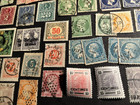 Old Europe Classic Stamp Collection Varieties Cancels 1850 s - 1910 Lot   375 
