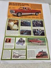 Nos 1975 Dodge Truck Sales Brochure  Club Cab And Power Wagon