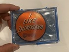Vintage Disneyland Mickey Mouse  i Like Disneyland  Lenticular Flicker Pin 2 5  