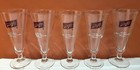 Vtg Schlitz Beer Pilsner Glasses - The Beer That Made Milwaukee Famous Set Of 5