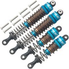 Rc Aluminium Oil Front rear Damper Shocks Absorber For Tamiya Dt-03 dt-02 tt-02b
