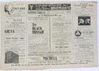Show Program From C1892-1893 Of The Lyceum Theater In Detroit     Black Hussar