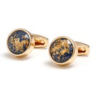Fashion Men Cufflinks 1 Pair Of Shirt Suit Cuff Links Jewelry Rhinestone Classic