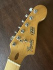 Vintage 1980 Fender Lead I Usa Electric Guitar Maple Neck With Tuners   Plate