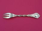 Demidoff Vermeil By Odiot French Sterling Silver Salad Fork Never Used 7 1 2 