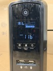 Cyberpower Cp1350pfclcd 1350 Ups Battery Backup 1350va 810w 10 Outlet No Battery
