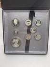 2013 Us Mint Limited Edition Silver Proof Set Ogp   Coa - Coins Have Toning