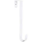 15  Wreath Hanger For Front Door - Large Wreath Metal Hook For Christmas