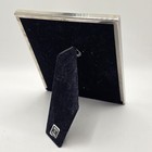 Silver Plated Baby Picture Frame 4x6