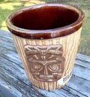 Vintage Stockton Islander Three Face Bucket Tiki Mug Omc