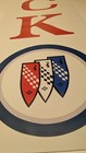 Buick 1966 Vintage Style Dealer Banner Promo Ad Sign Pennant