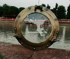 Nautical Antique Brass Porthole 12 Inch Ship Boat Window   Wall Porthole Decor