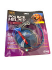 Vo-toys Dog Bath Helper Suction Cup Chew Resistant Pro Grooming Cable Loop Leash