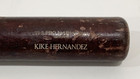 Kike Hernandez Los Angeles Dodgers Game Used Baseball Bat Amco Coa 29444