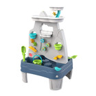 Step2 Misting Mountain   Waterfall Adjustable Kids Water Table W  21-pc Set