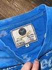 Wimbledon The Championships Tennis Tee Blue Tie Dye Size M