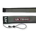 2 Pack Liv Fishing Neoprene C Rod Sleeves   Reel Strap Hook Resistant They Float