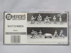 Grenadier Dc Heroes Metal 10 Figure Set - Watchmen  6505  sealed 