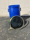 15 Gallon Food Grade Blue Plastic Barrel