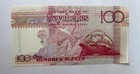 2011 Seychelles 100 Rupees Bank Note  Giant Tortoise Unc