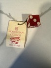 Norwegian Cruise Line Casino Green Die Keychain Dice Casinos At Sea