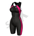 Sparx Women Triathlon Suit Tri Short Racing Cycling Swim Run Black pink Large