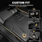 Floor Mats   Cargo Liner Fit For 15-23 Challenger   Floor Mats   Cargo Liner