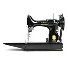 1957 Singer Model 221-1 Vintage Black Portable 221 Sewing Machine  am786914 