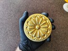 Silicone Mold For Furniture Rosettes Castings 9 7cm  Carvings Embellishments