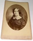 Rare Antique Id d Victorian American Beauty  Martha Riker Jackson Cabinet Photo 