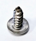  8 X 1 2  Phillips Truss Head Stainless Steel Sheet Metal Screws - 1000 Pack