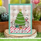 Lawn Fawn  build-a-christmas Tree  Lawn Cuts Steel Dies 2024