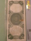 1907  5 Legal Tender Woodchopper Note Fr  91 Pmg 30 Very Fine  Pcblic Error 