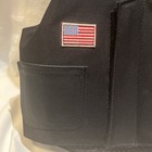 Saddle Barn Vest Pro Rodeo Equipment Riding Protection Safety Cowboy Kids Medium