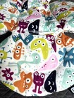 4moms Mamaroo Newborn Infant Reversible Plush Padded Seat Insert Pad Monsters