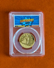 2025-w  50 Superman 1 2 Oz Single Gold Coin Pcgs Pr70dcam - First Day Of Issue