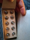 Vintage Nos Ge Mazda Auto Bulbs 61 Rear Instrument 3-4 Volts 2 C p  G6 Bulb