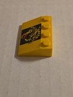 Vtg  2001 Lego Safari Cheetah 3x4 Yellow Slope Part 3297px5 Wild Cat Zoo Animal